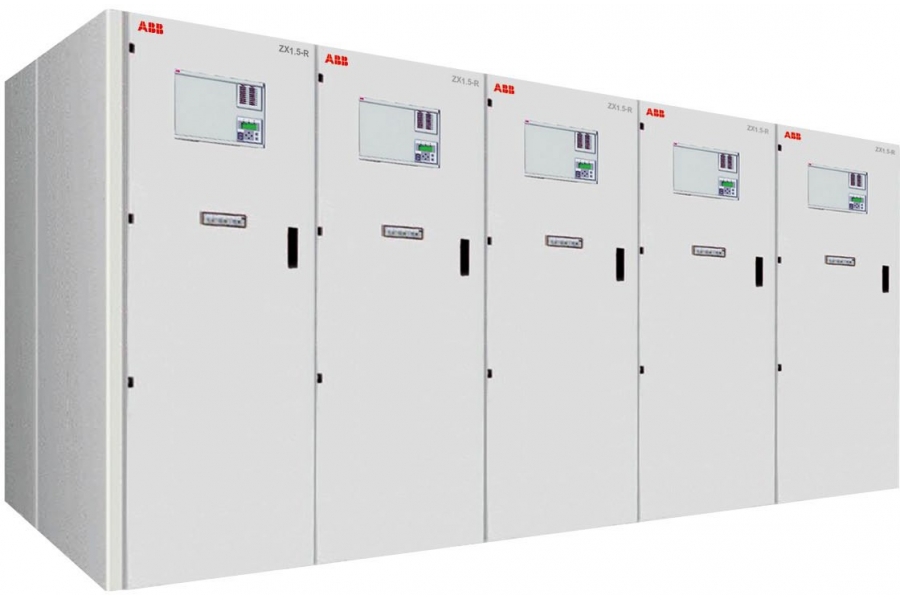 Medium pressure gas insulated switchgear and control equipment